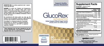 NewtonEverett GlucoRex - supplement