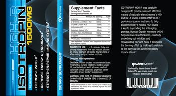 NewtonEverett HGH-R Isotropin 1500 mg - supplement