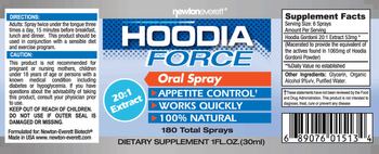 NewtonEverett Hoodia Force - supplement