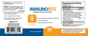 NewtonEverett ImmunoRite - supplement
