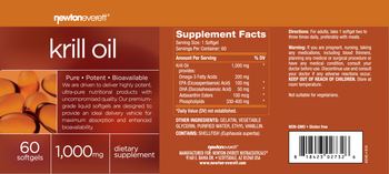 NewtonEverett Krill Oil 1,000 mg - supplement