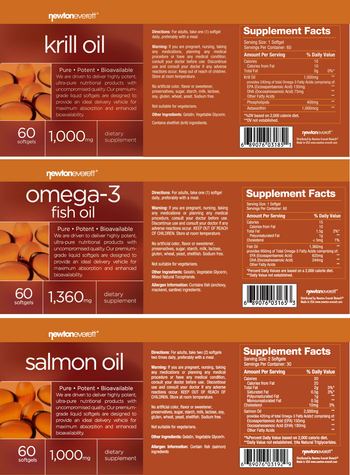 NewtonEverett Krill Oil - supplement