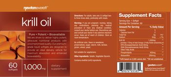 NewtonEverett Krill Oil - supplement
