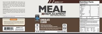 NewtonEverett Meal Replacement Whey Protein Powder Chocolate Flavor - supplement