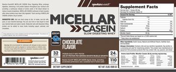 NewtonEverett Micellar Casein Chocolate Flavor - supplement