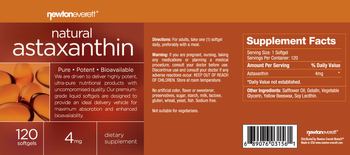 NewtonEverett Natural Astaxanthin - supplement