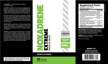 NewtonEverett Noxadrene Extreme - supplement