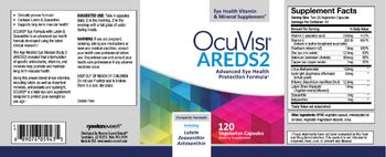 NewtonEverett OcuVisi AredS2 - supplement