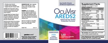 NewtonEverett OcuVisi AREDS2 - supplement