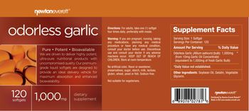 NewtonEverett Odorless Garlic - supplement