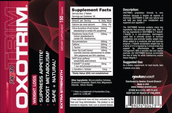 NewtonEverett Oxotrim - supplement