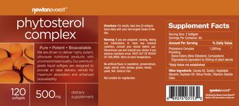 NewtonEverett Phytosterol Complex - supplement