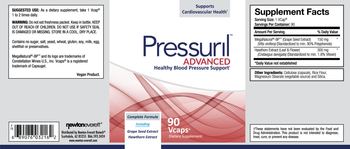 NewtonEverett Pressuril Advanced - supplement