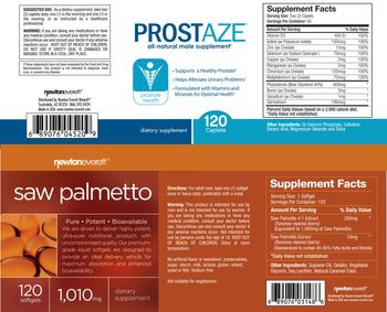 NewtonEverett Prostaze - supplement