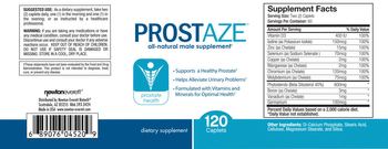 NewtonEverett Prostaze - supplement