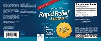 NewtonEverett Rapid Relief Lactase - supplement