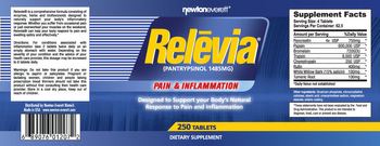 NewtonEverett Relevia - supplement