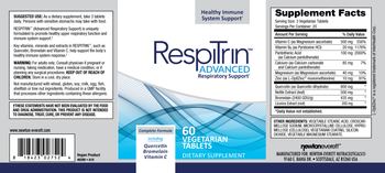 NewtonEverett RespiTrin Advanced - supplement