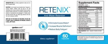 NewtonEverett Retenix - supplement