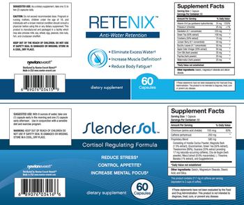 NewtonEverett Retenix - supplement
