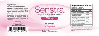 NewtonEverett Senstra 700 mg - supplement