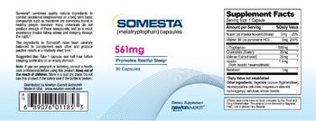 NewtonEverett SoMesta 561 mg - supplement
