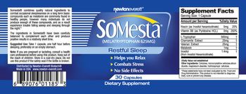 NewtonEverett SoMesta - supplement
