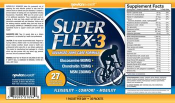 NewtonEverett Super Flex-3 - supplement