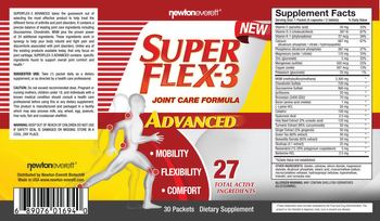 NewtonEverett Super Flex-3 Advanced - supplement