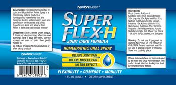 NewtonEverett Super Flex-H - supplement
