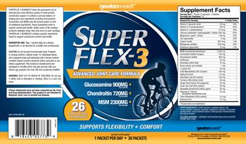 NewtonEverett SuperFlex-3 Advanced - supplement