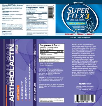 NewtonEverett SuperFlex-3 Triple Strength - supplement