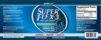 NewtonEverett SuperFlex-3 Triple Strength - supplement
