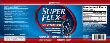 NewtonEverett SuperFlex-4 with Vitamin D - supplement