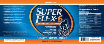 NewtonEverett SuperFlex-6 - supplement