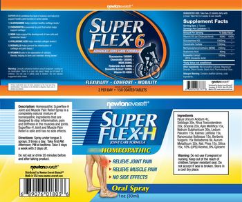 NewtonEverett SuperFlex-6 - supplement