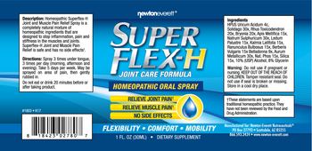 NewtonEverett SuperFlex-H - supplement