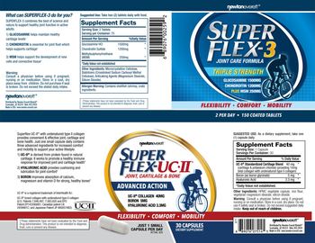 NewtonEverett SuperFlex-UC-II - supplement