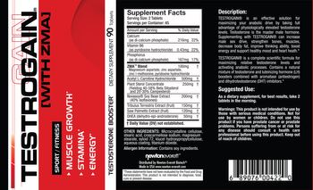 NewtonEverett Testrogain - supplement