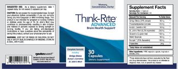 NewtonEverett Think-Rite Advanced - supplement