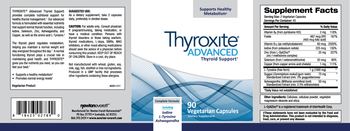 NewtonEverett Thyroxite Advanced - supplement