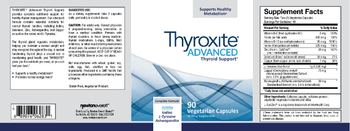 NewtonEverett Thyroxite - supplement