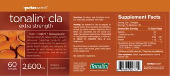 NewtonEverett Tonalin CLA Extra Strength 2,600 mg - supplement