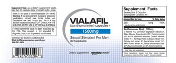 NewtonEverett Vialafil 1500 mg - supplement