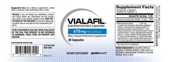 NewtonEverett Vialafil 675 mg - supplement