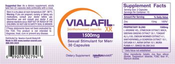 NewtonEverett Vialafil XR 1500 mg - supplement