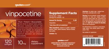 NewtonEverett Vinpocetine - supplement