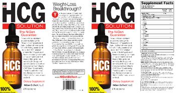 NiGen BioTech The HCG Solution - supplement