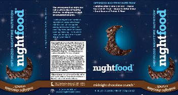 NightFood Nightfood Midnight Chocolate Crunch - supplement