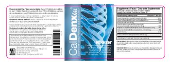 Nikken CalDenex - calcium supplement with vitamins and minerals